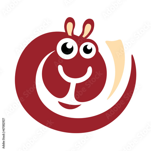 Wool alpaca logo