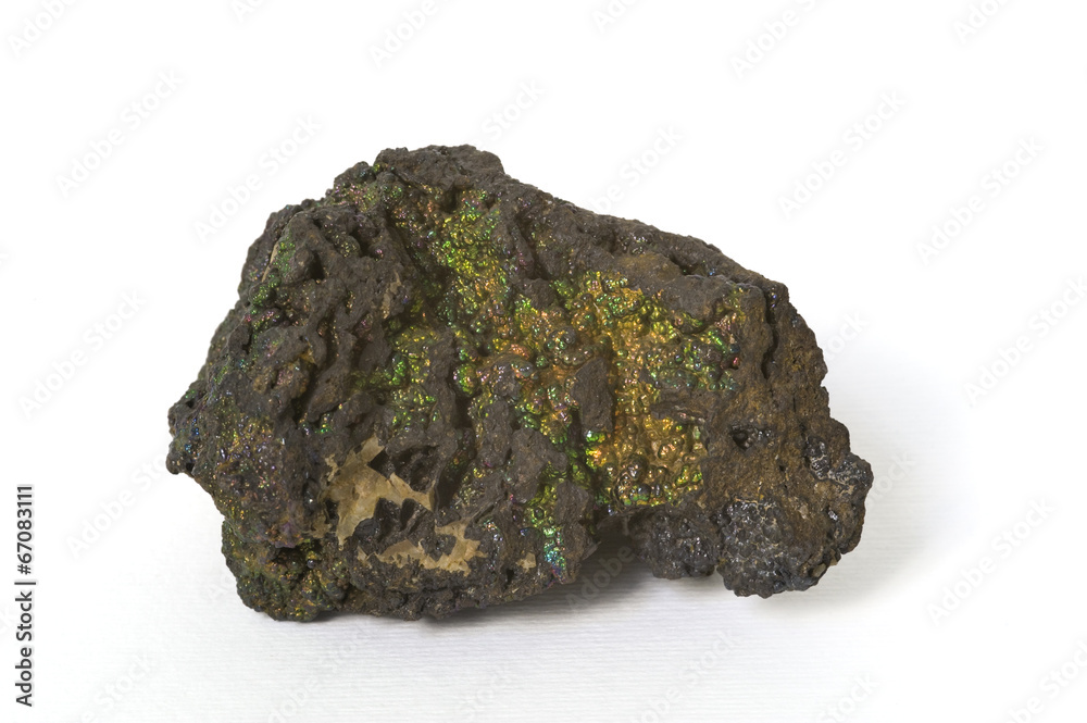 Limonite from Hungary. 8cm across. Limonite from Hungary. 8cm across.