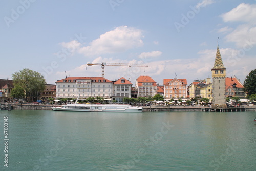 Der Lindauer Hafen