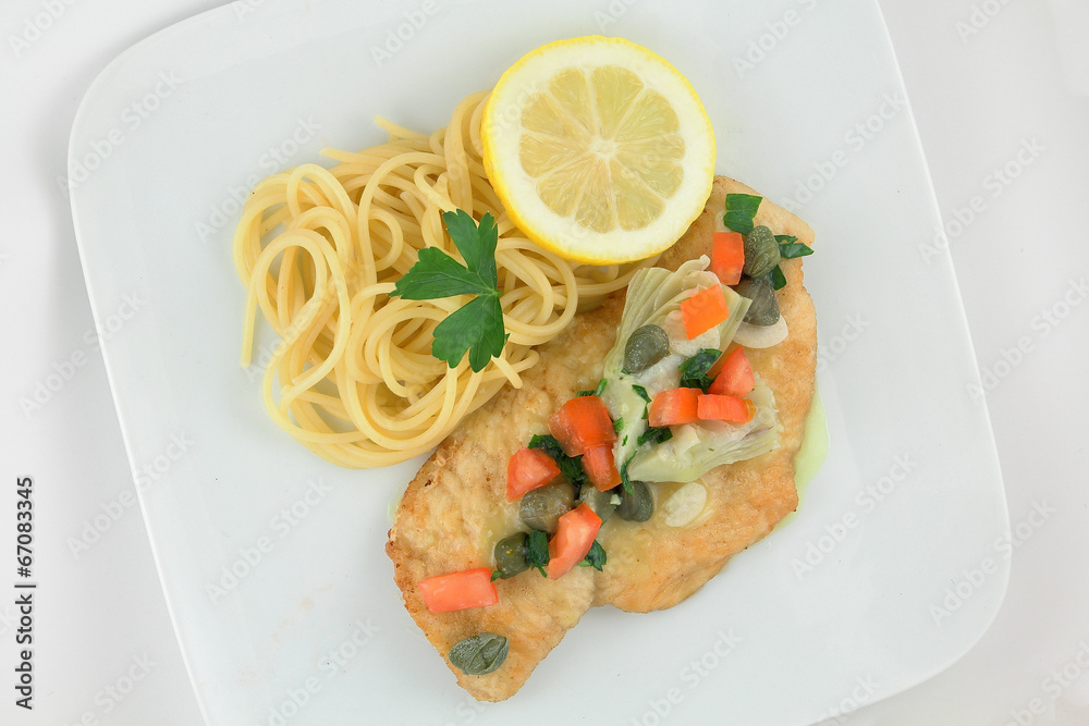 Chicken Piccata Chicken Piccata