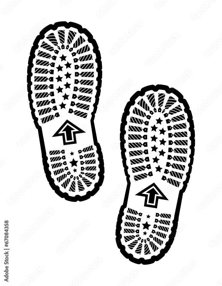 Shoe print Shoe print