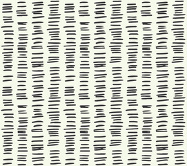 Sierkussen Schilder en tekenlijnen patronen Abstracte handgetekende textuur naadloos  © Ms.Moloko