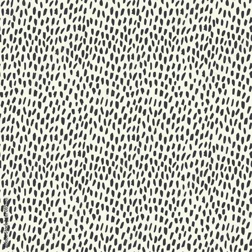 Abstract hand drawn seamless texture