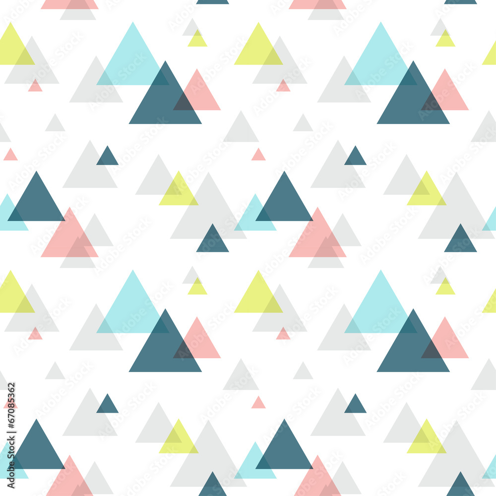 Geometric triangle seamless pattern Geometric triangle seamless pattern