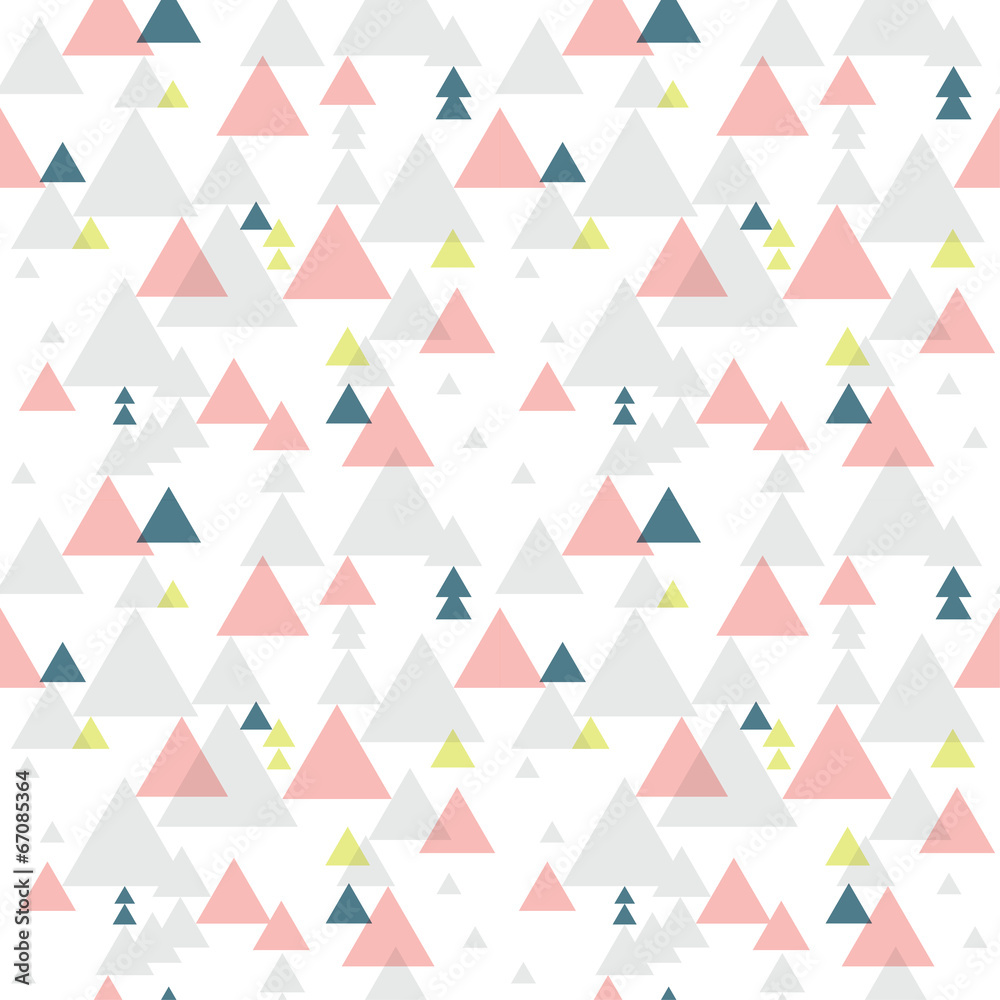 Geometric triangle seamless pattern Geometric triangle seamless pattern