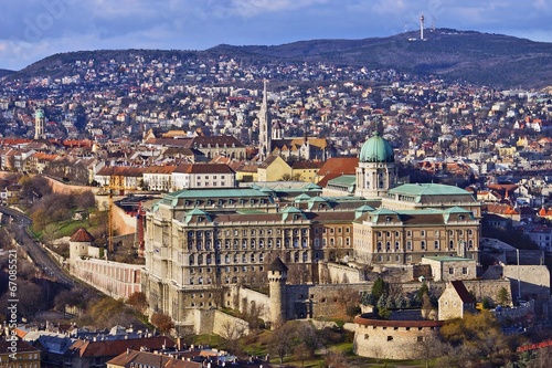 Buda Castle Budapest, Hungary