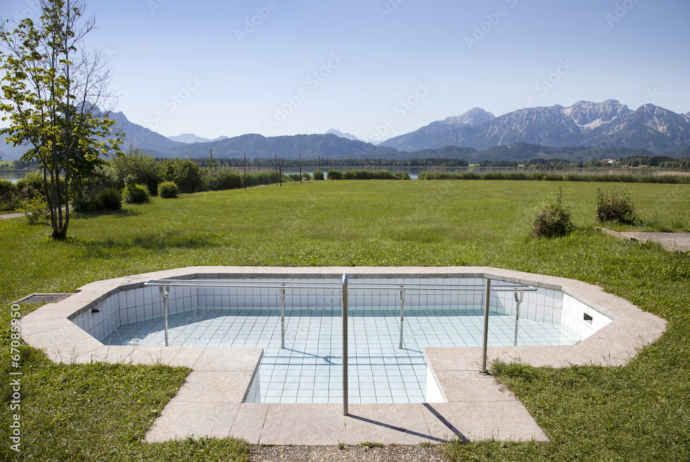 Fototapeta premium Kneipkur