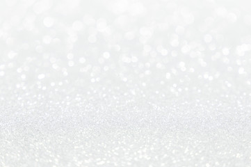 defocused abstract silver lights background