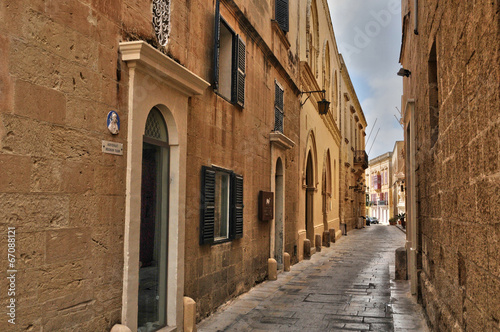 Fototapeta Naklejka Na Ścianę i Meble -  Malta, the picturesque city of Mdina