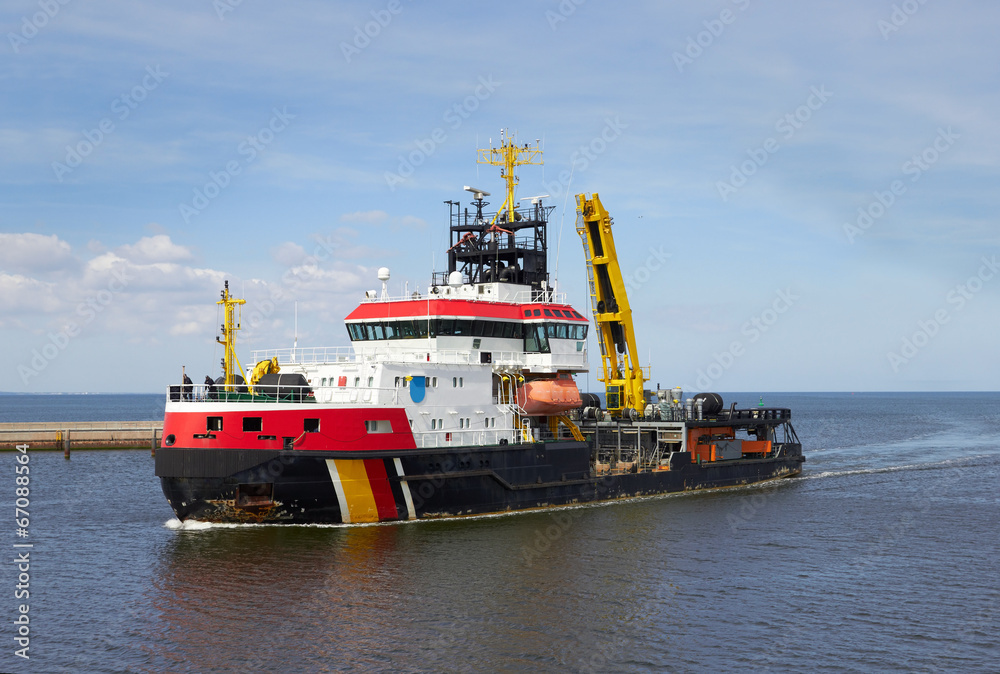 Fototapeta premium tug boat