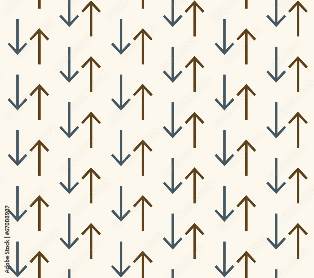 Seamless abstract pattern with arrows Seamless abstract pattern with arrows