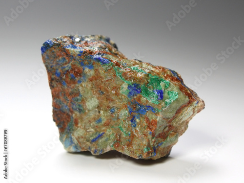Azurite pattern