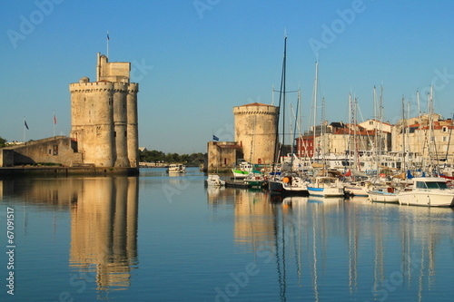 Vieux port de La Rochelle, France