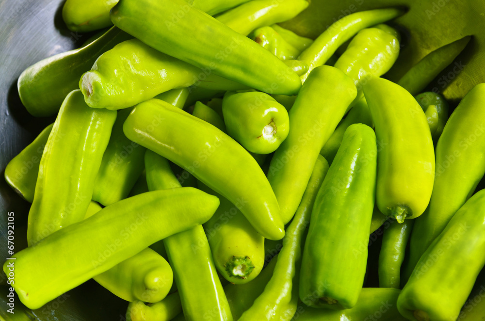 green chili peppers for background green chili peppers for background