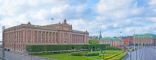 The Parliament of Sweden photo