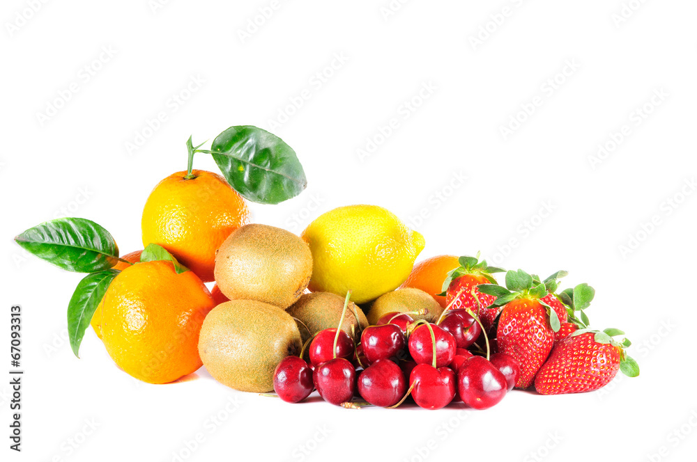 Ripe mix fruit Ripe mix fruit
