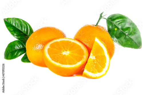 Fototapeta Naklejka Na Ścianę i Meble -  Ripe orange