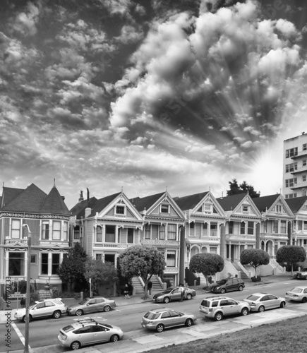 Alamo Square Homes, San Francisco