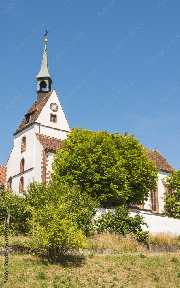 Basel, Bettingen, St. Chrischona, Kirche, Hochzeiten, Schweiz
