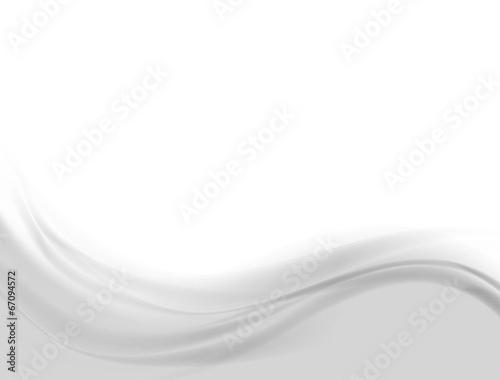 Abstract wavy gray background