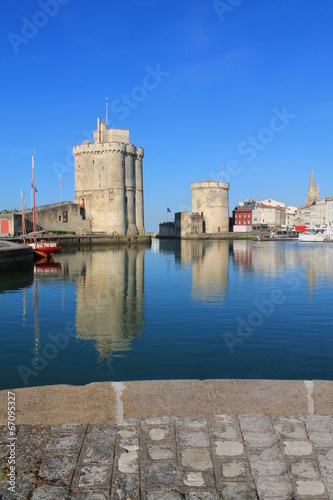 Tours médiévales de La Rochelle, France