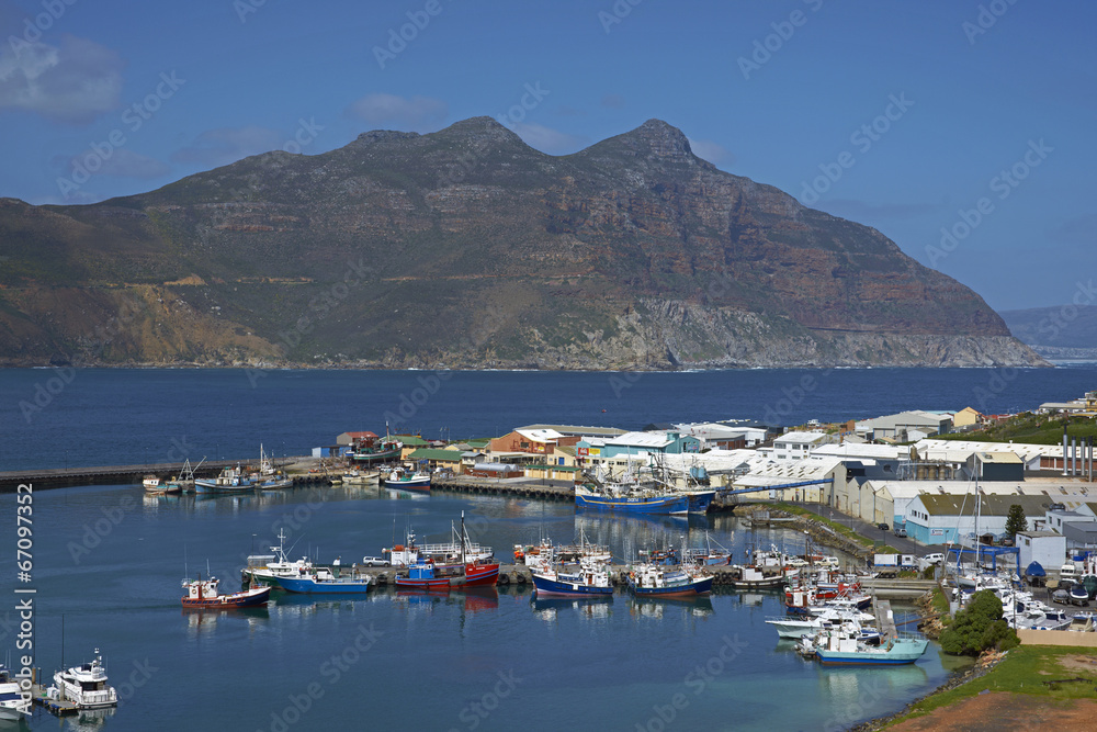 Fishing Harbour at Houts Bay