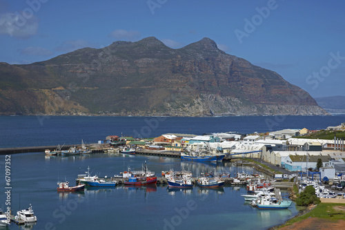 Fishing Harbour at Houts Bay