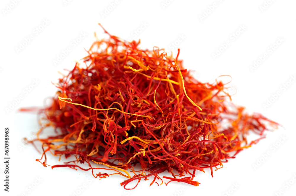 Fototapeta premium Saffron Spice