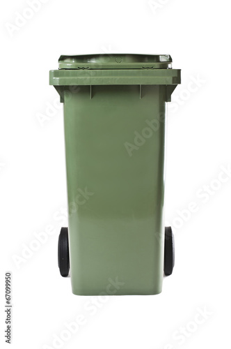 Garbage container