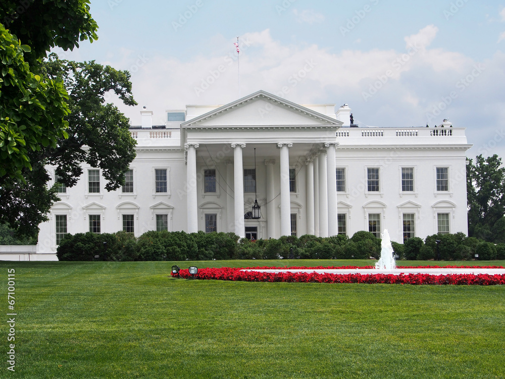 White House, Executive Mansion, Washington