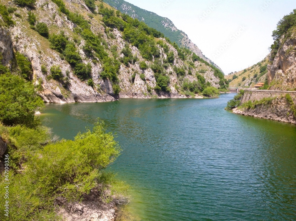 Fototapeta premium Mountain Lake