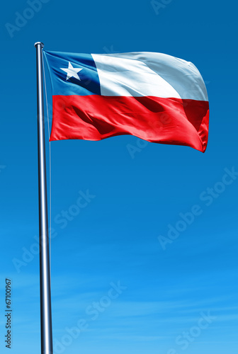 Flag of Chile Free Download Flag of Chile - GFXLoad