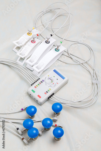 Instruments for measuring cardiac organism