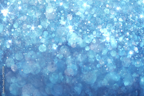 Blue lights background