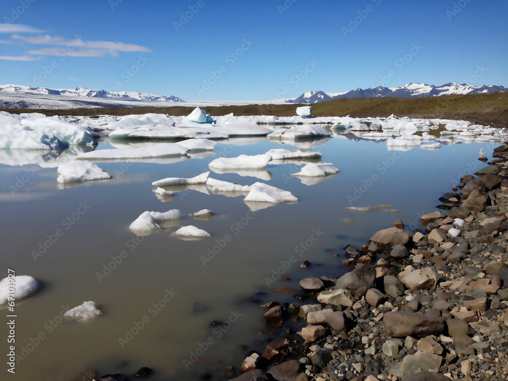 Iceberg Lagoon, Iceland