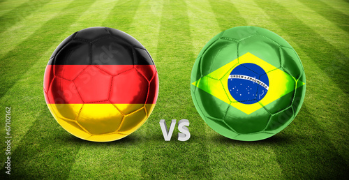 Halbfinale - Deutschland vs. Brasilien