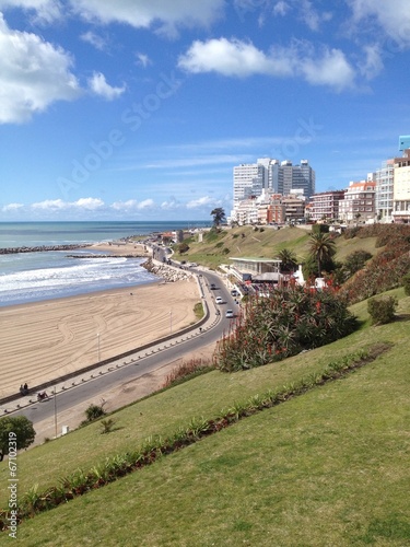 Mar del Plata, Argentina photo