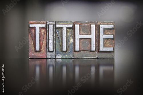 Tithe Letterpress