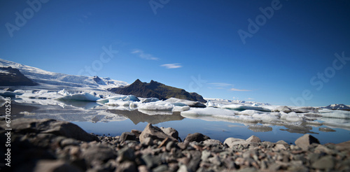 Iceberg Lagoon  Iceland