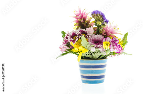 Flower bouquet © siraphol