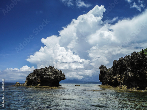 Rocks on Kouri Island
