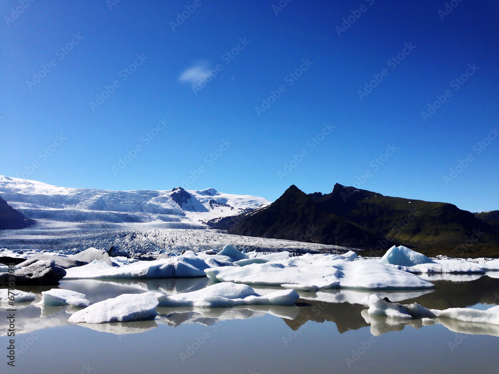 Iceberg Lagoon, Iceland
