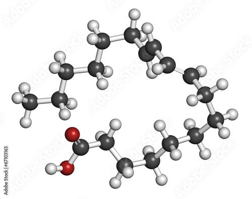 Rumenic acid (bovinic acid, conjugated linoleic acid, CLA) fatty