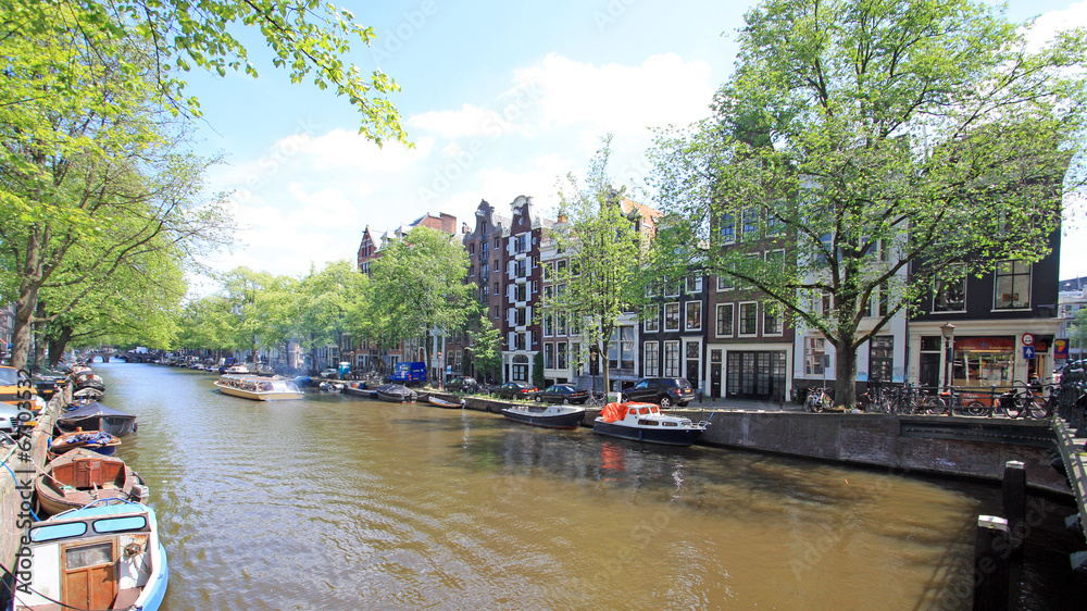 Naklejka premium Pays Bas - Amsterdam