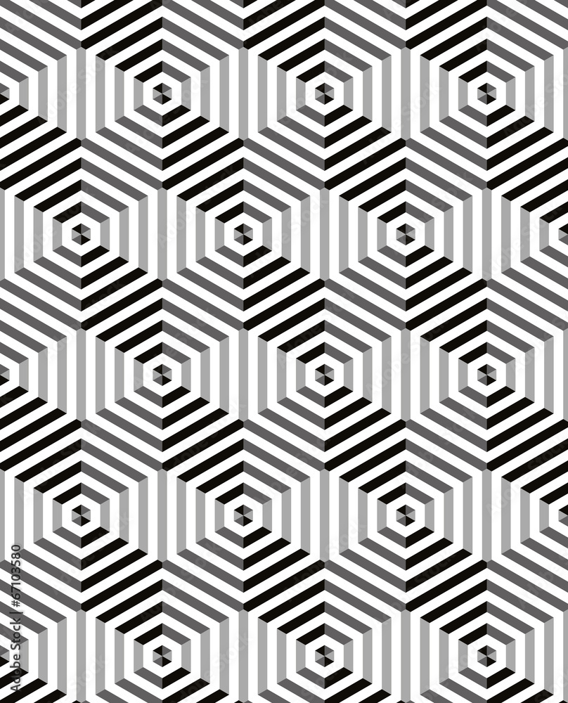 Vector geometric abstract lined seamless pattern. Vector geometric abstract lined seamless pattern.