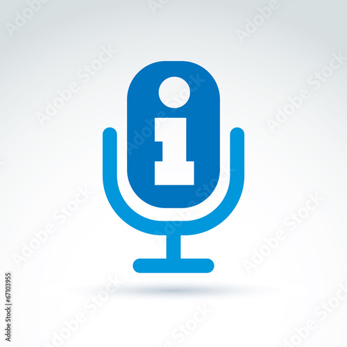 Performance icon with infor...