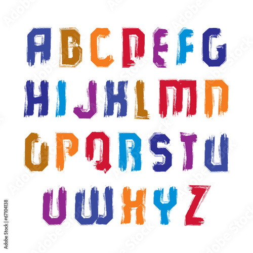 Handwritten contemporary ve...