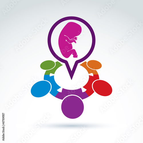Vector illustration of a sp...