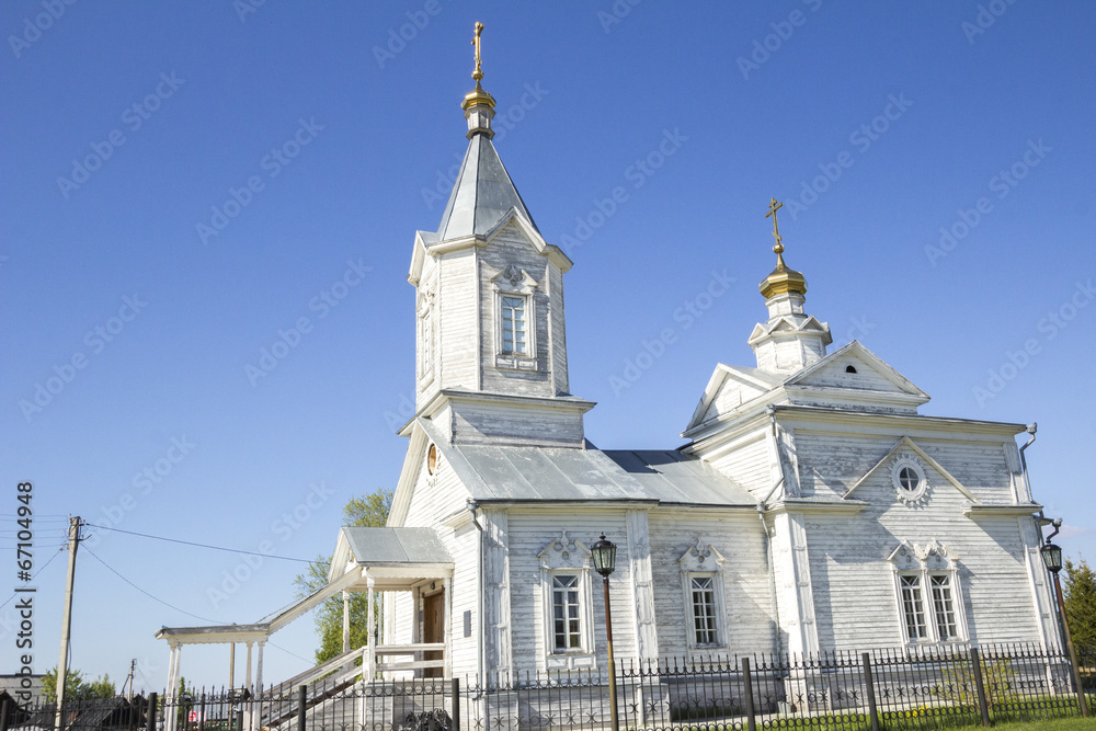Fototapeta premium village Church.