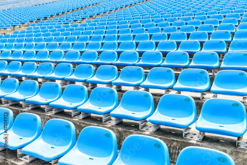 stadium seats © siraphol